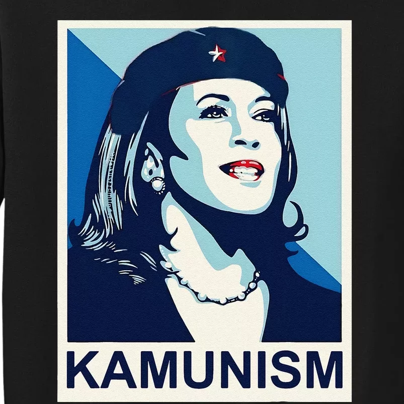 Kamunism Kamala Harris 2024 Tall Sweatshirt