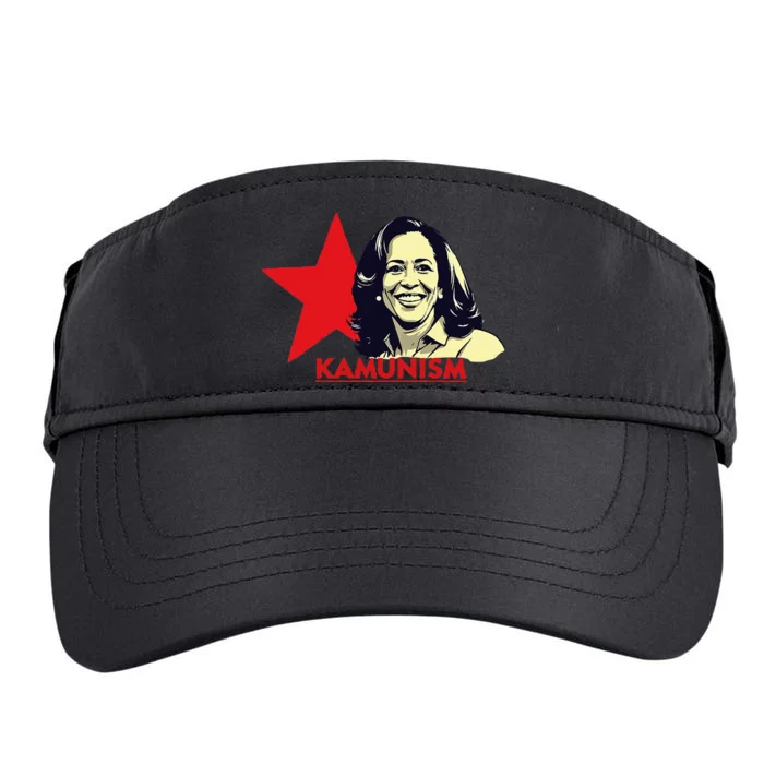 Kamunism Kamala Harris 2024 Elections Funny Trend Adult Drive Performance Visor