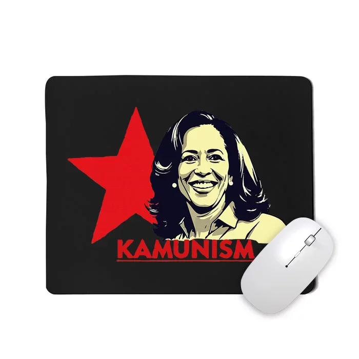 Kamunism Kamala Harris 2024 Elections Funny Trend Mousepad