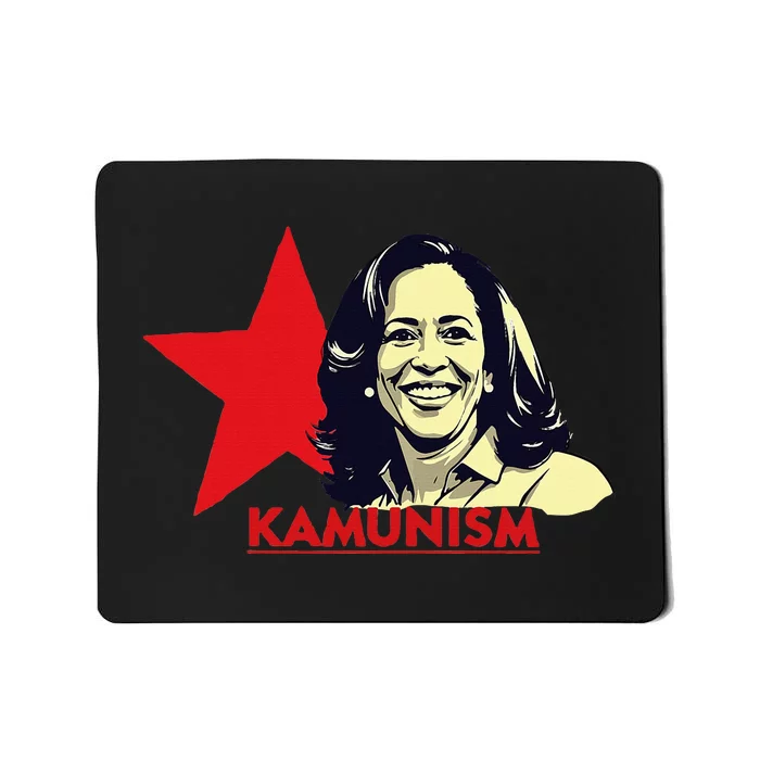 Kamunism Kamala Harris 2024 Elections Funny Trend Mousepad