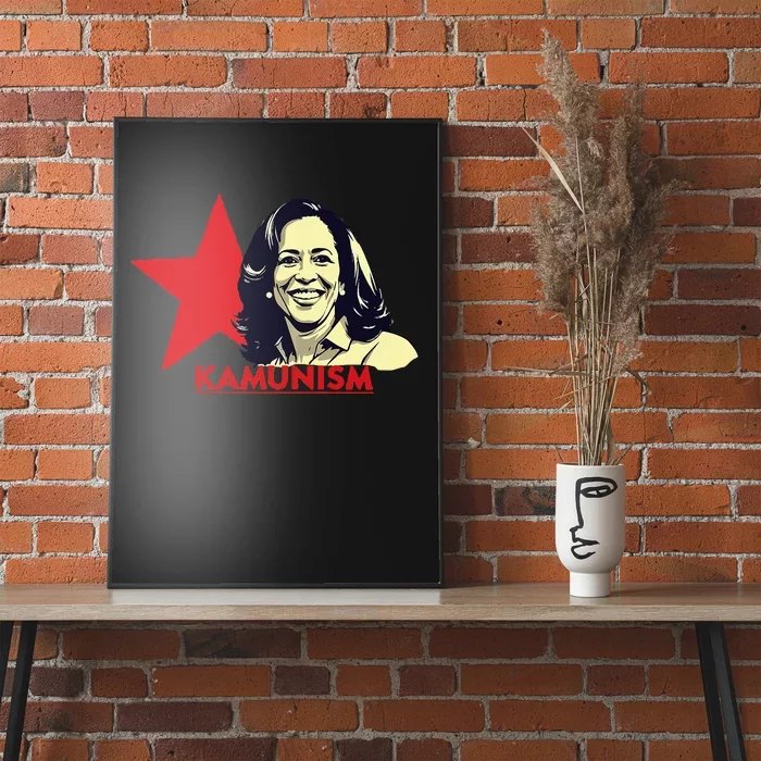 Kamunism Kamala Harris 2024 Elections Funny Trend Poster