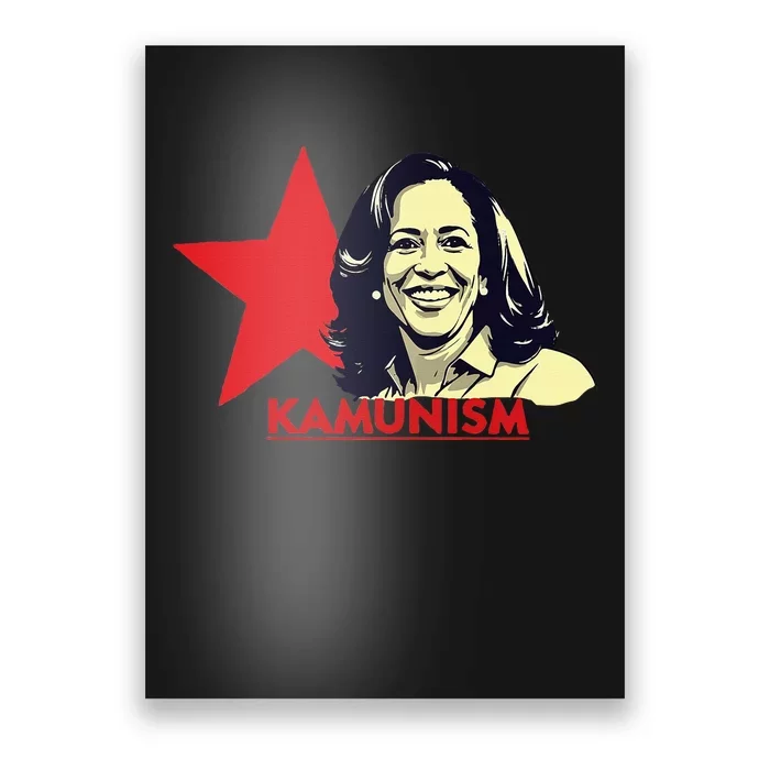 Kamunism Kamala Harris 2024 Elections Funny Trend Poster