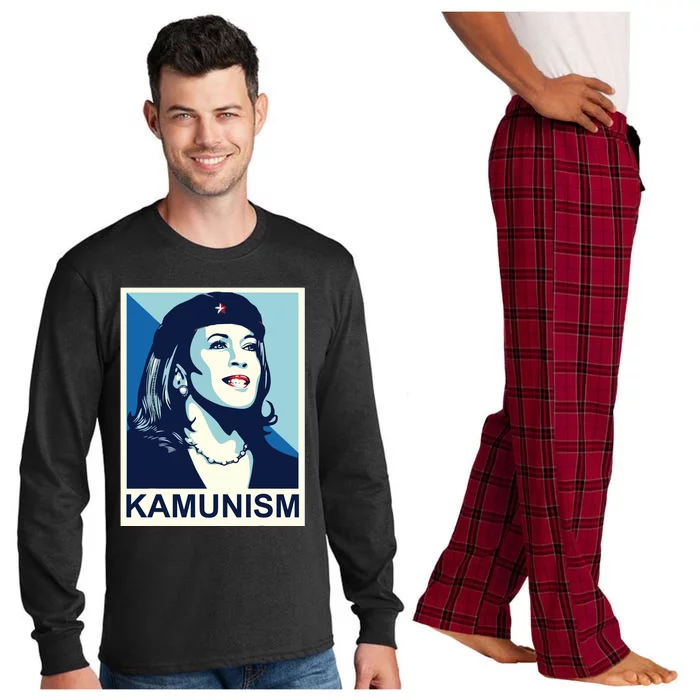 Kamunism Kamala Harris 2024 Long Sleeve Pajama Set