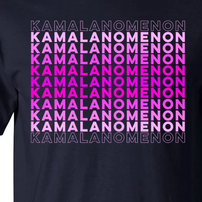 Kamalanomenon Kamala Harris For President Tall T-Shirt