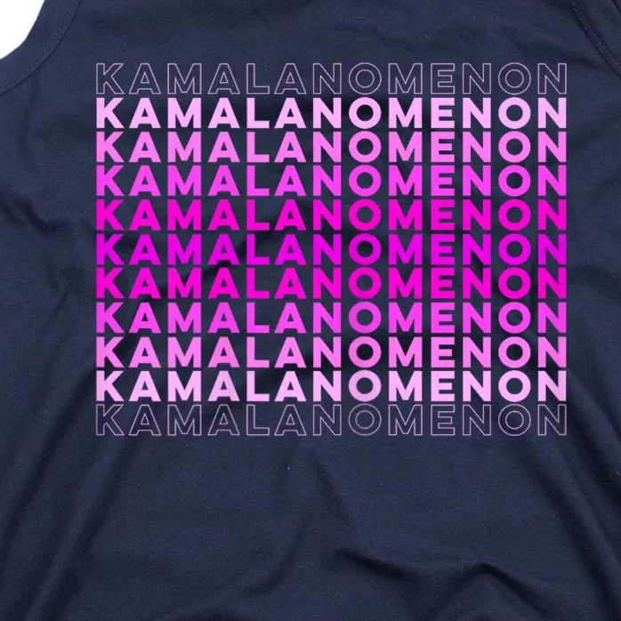 Kamalanomenon Kamala Harris For President Tank Top