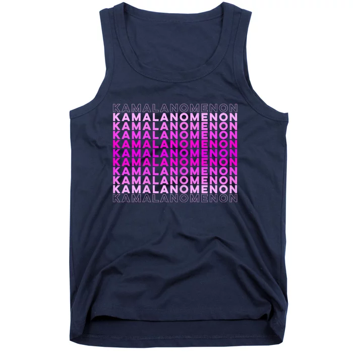 Kamalanomenon Kamala Harris For President Tank Top