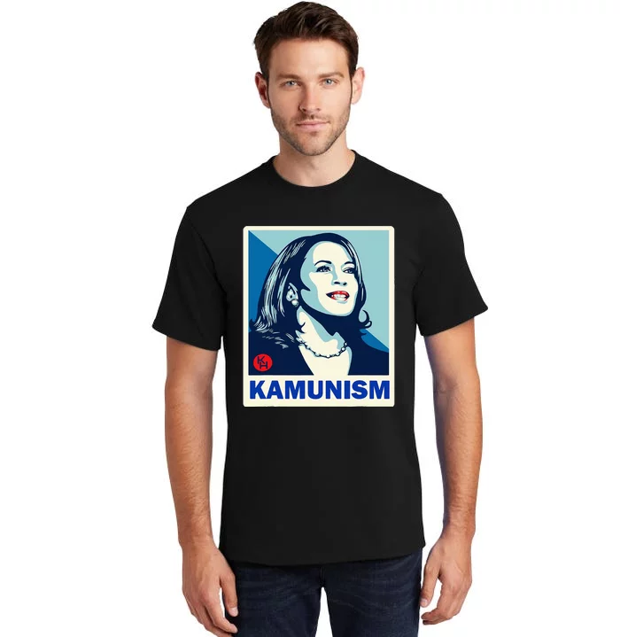 Kammunism Kamala Harris President Election Tall T-Shirt