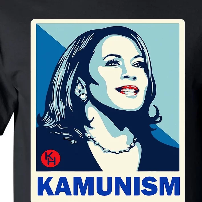 Kammunism Kamala Harris President Election Tall T-Shirt