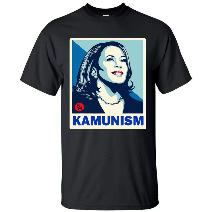 Kammunism Kamala Harris President Election Tall T-Shirt