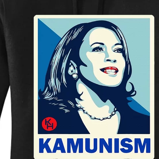 Kammunism Kamala Harris President Election Women's Pullover Hoodie