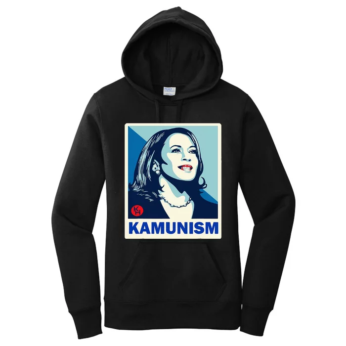 Kammunism Kamala Harris President Election Women's Pullover Hoodie