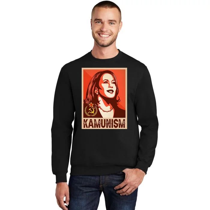 Kamunism Kamala Harris Communist 2024 Election Political Sweatshirt