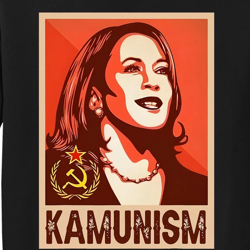 Kamunism Kamala Harris Communist 2024 Election Political Sweatshirt