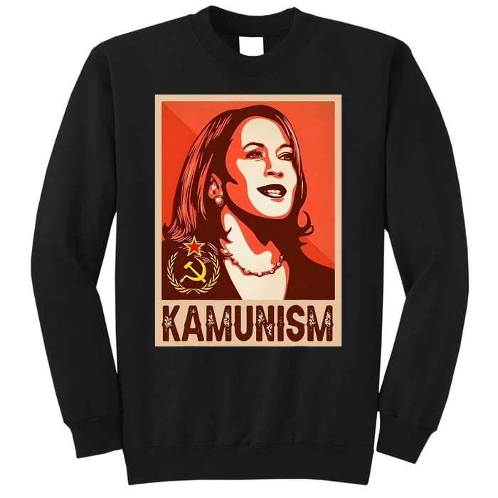 Kamunism Kamala Harris Communist 2024 Election Political Sweatshirt