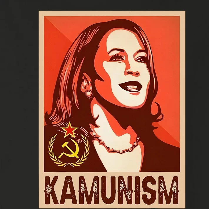 Kamunism Kamala Harris Communist 2024 Election Political Toddler Long Sleeve Shirt