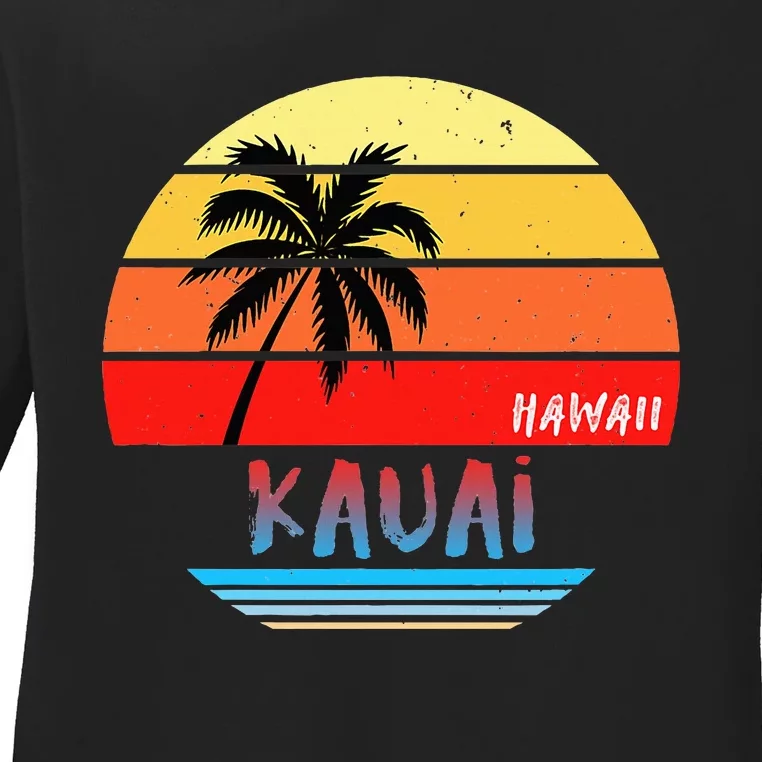 Kauai Kauai Hawaii Ladies Long Sleeve Shirt