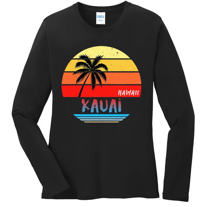 Kauai Kauai Hawaii Ladies Long Sleeve Shirt