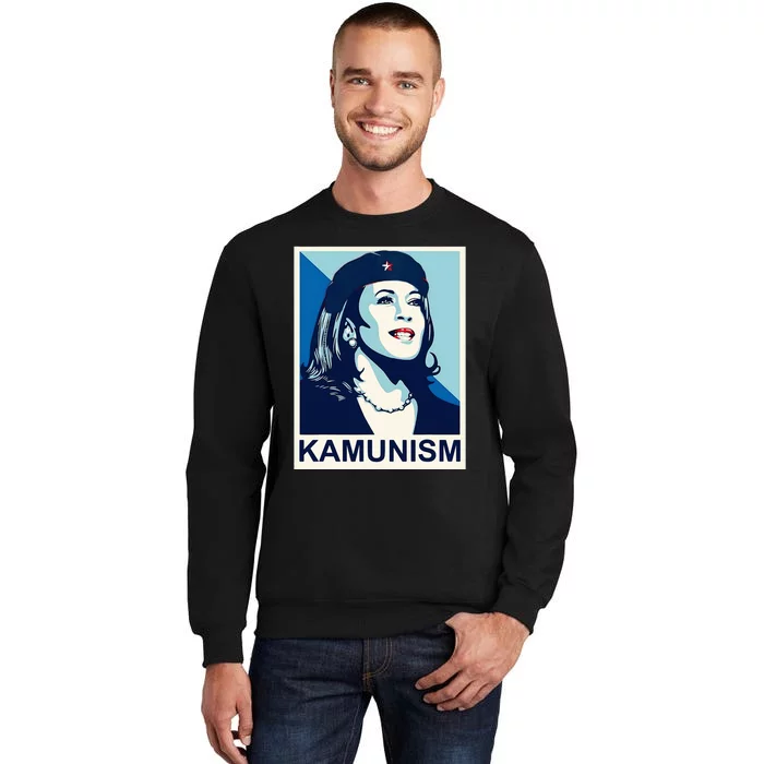 Kamunism Kamala Harris 2024 Tall Sweatshirt