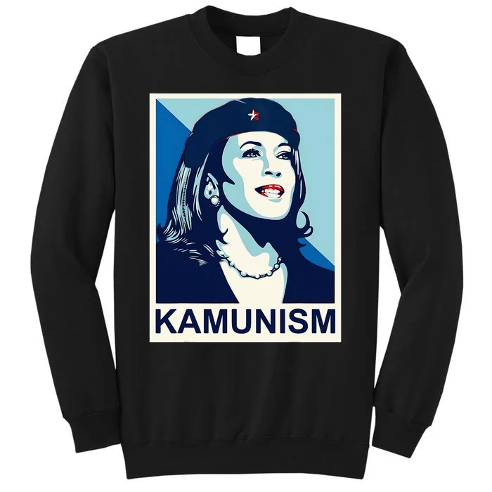 Kamunism Kamala Harris 2024 Tall Sweatshirt