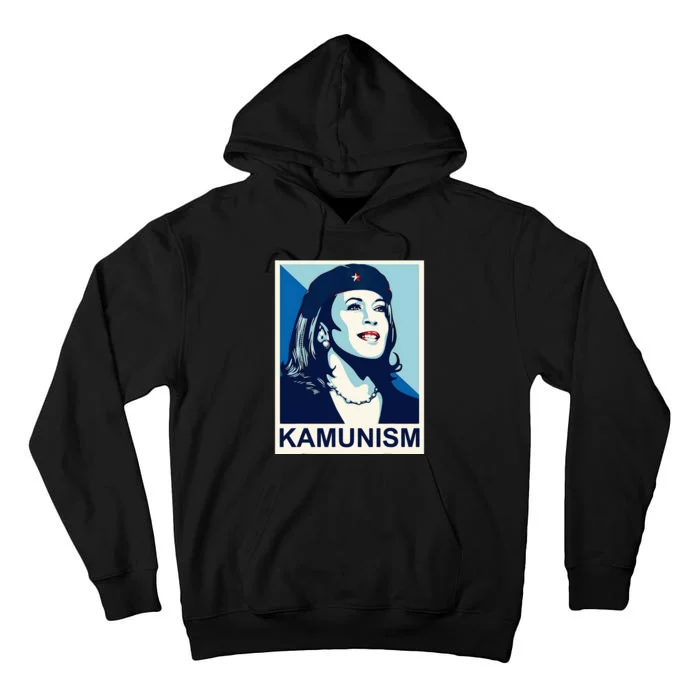 Kamunism Kamala Harris 2024 Tall Hoodie