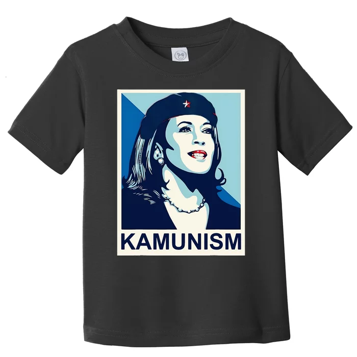 Kamunism Kamala Harris 2024 Toddler T-Shirt