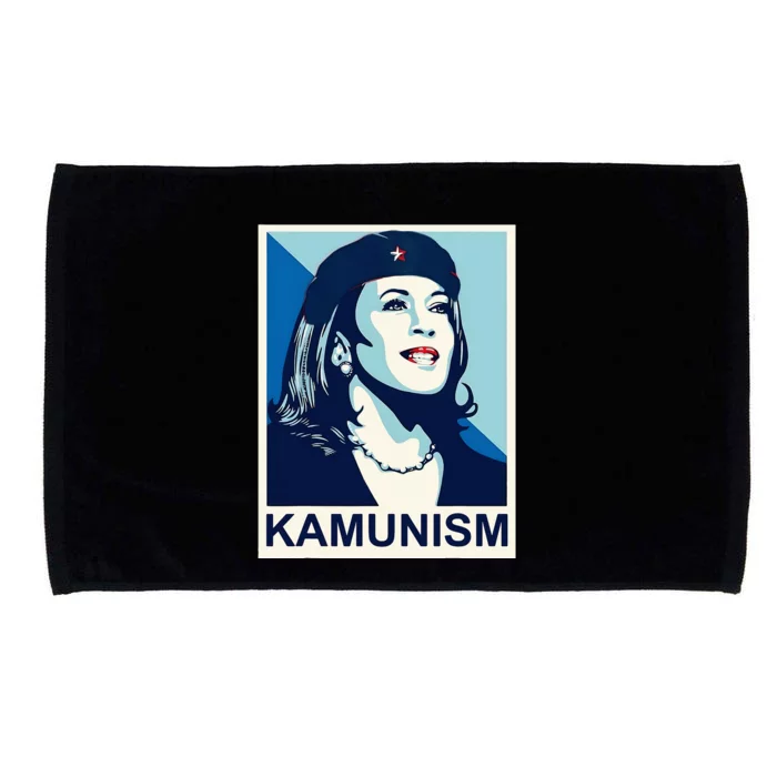 Kamunism Kamala Harris 2024 Microfiber Hand Towel