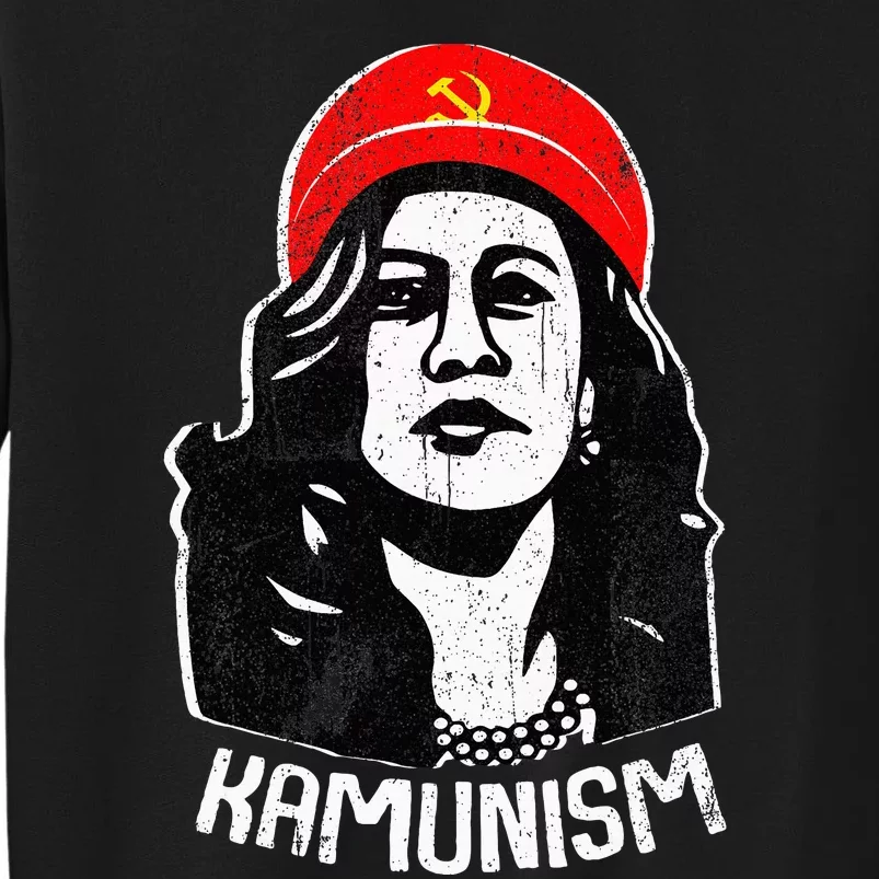 Kamunism Kamala Harris 2024 Election Communism Humor Tall Sweatshirt