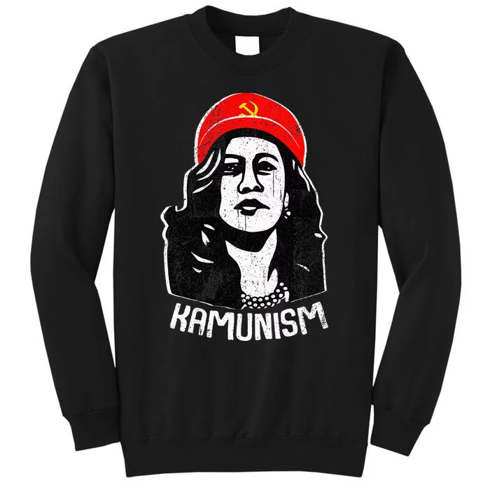 Kamunism Kamala Harris 2024 Election Communism Humor Tall Sweatshirt