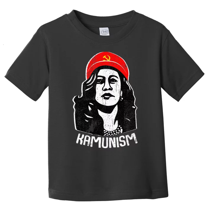 Kamunism Kamala Harris 2024 Election Communism Humor Toddler T-Shirt