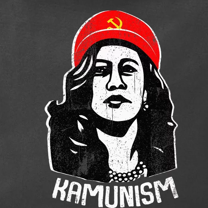 Kamunism Kamala Harris 2024 Election Communism Humor Zip Tote Bag