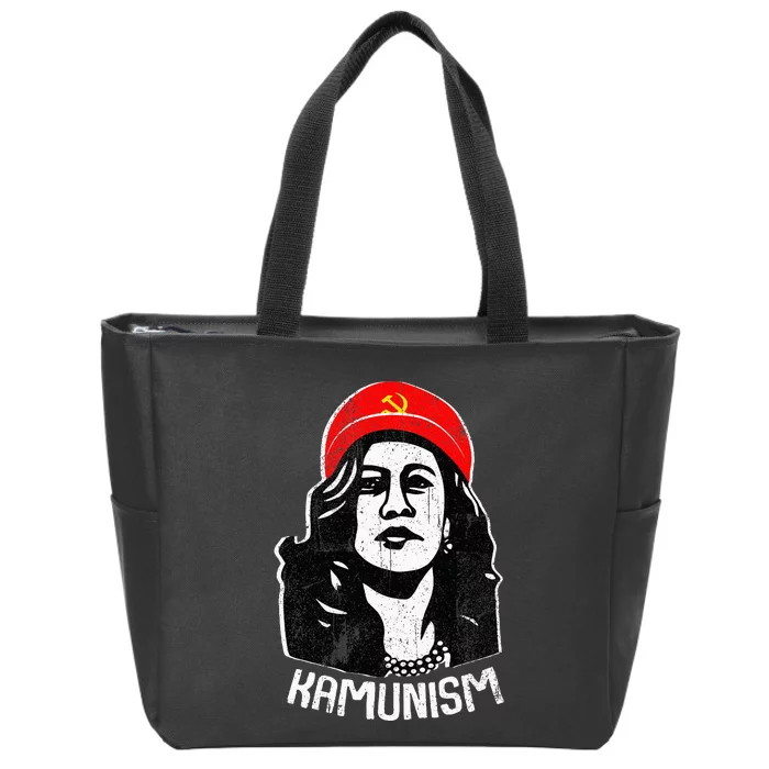 Kamunism Kamala Harris 2024 Election Communism Humor Zip Tote Bag