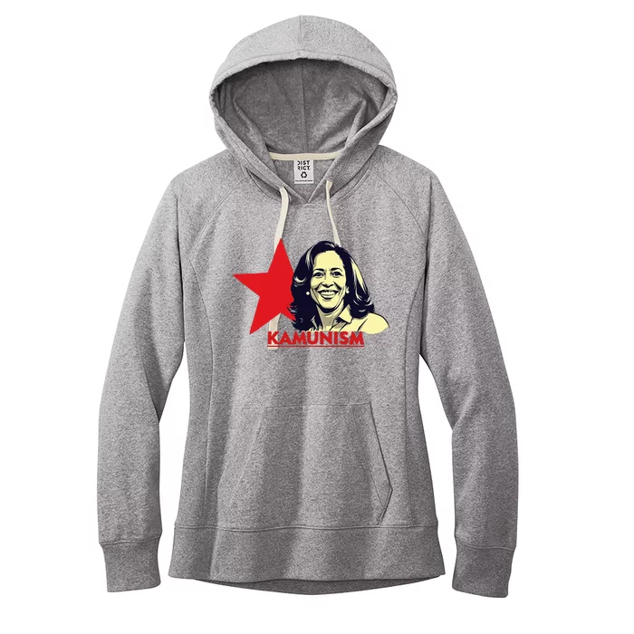 Kamunism Kamala Harris 2024 Elections Funny Trend Women's Fleece Hoodie