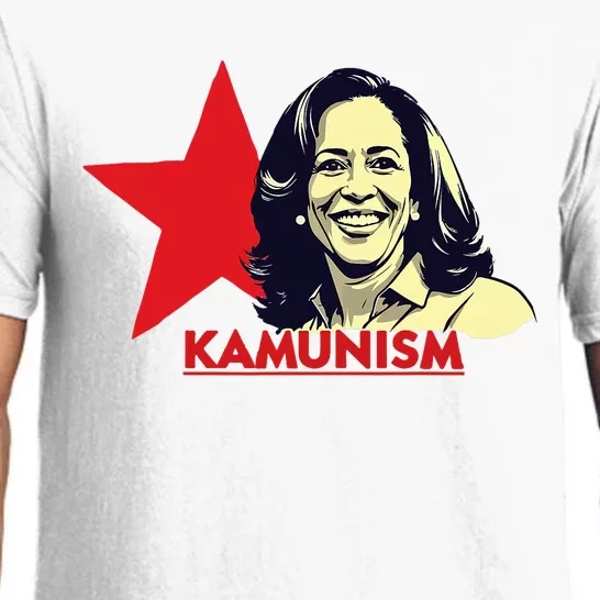 Kamunism Kamala Harris 2024 Elections Funny Trend Pajama Set