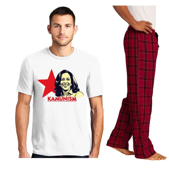 Kamunism Kamala Harris 2024 Elections Funny Trend Pajama Set