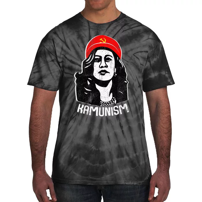 Kamunism Kamala Harris 2024 Election Communism Humor Tie-Dye T-Shirt