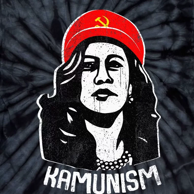 Kamunism Kamala Harris 2024 Election Communism Humor Tie-Dye T-Shirt