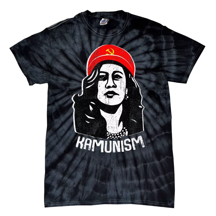 Kamunism Kamala Harris 2024 Election Communism Humor Tie-Dye T-Shirt