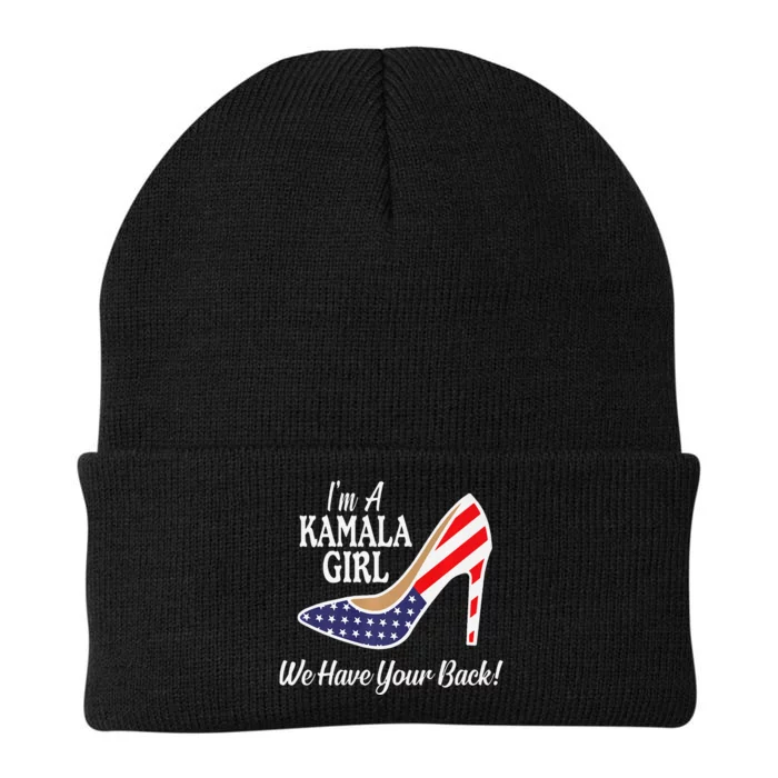 Kamala Kamala Harris Biden Harris Madam Vice President Premium Knit Cap Winter Beanie