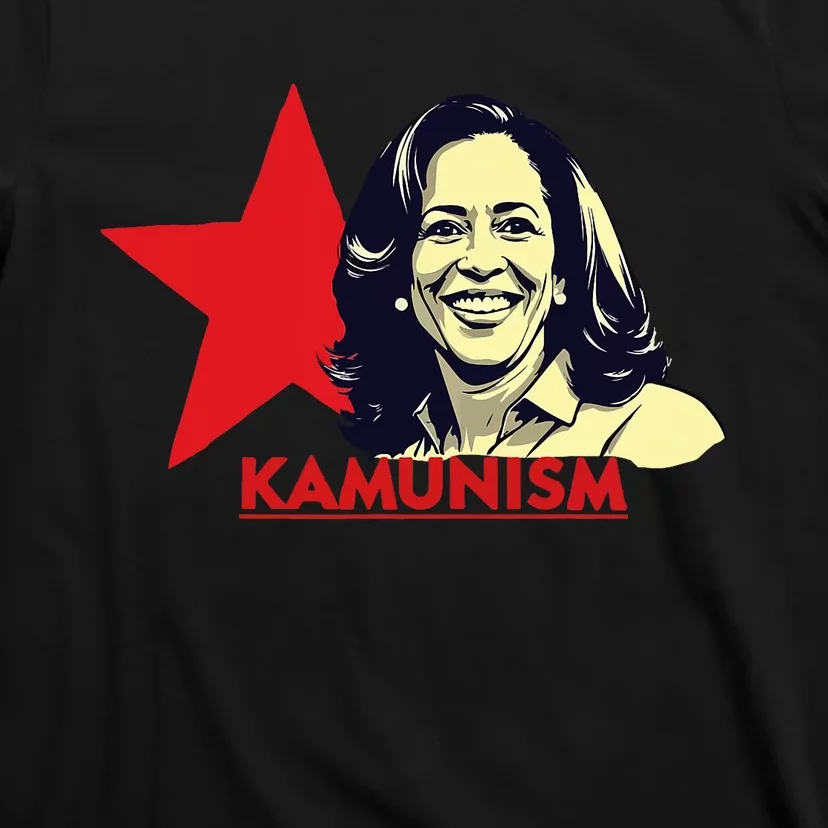 Kamunism Kamala Harris 2024 Elections Funny Trend T-Shirt