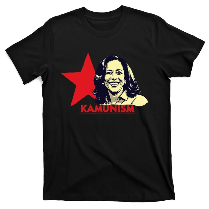 Kamunism Kamala Harris 2024 Elections Funny Trend T-Shirt