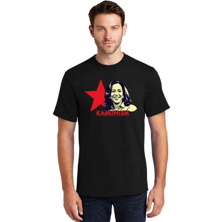 Kamunism Kamala Harris 2024 Elections Funny Trend Tall T-Shirt