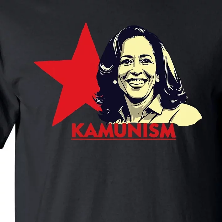 Kamunism Kamala Harris 2024 Elections Funny Trend Tall T-Shirt