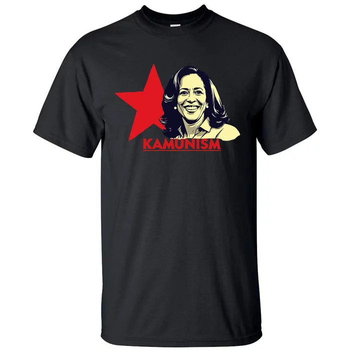 Kamunism Kamala Harris 2024 Elections Funny Trend Tall T-Shirt