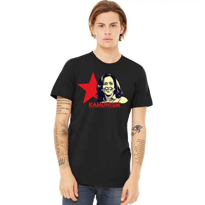 Kamunism Kamala Harris 2024 Elections Funny Trend Premium T-Shirt