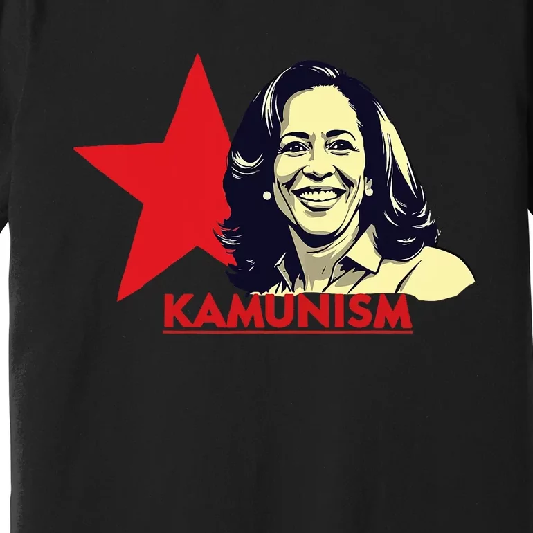 Kamunism Kamala Harris 2024 Elections Funny Trend Premium T-Shirt