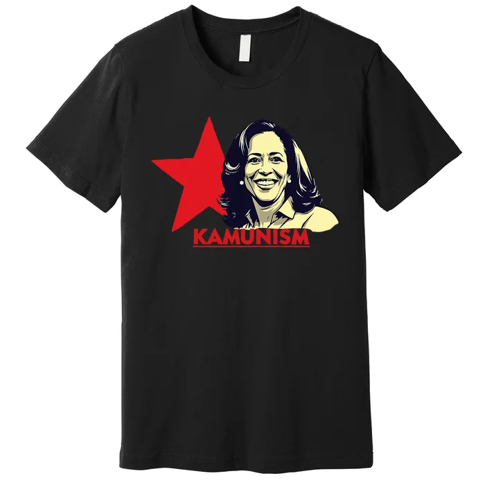 Kamunism Kamala Harris 2024 Elections Funny Trend Premium T-Shirt