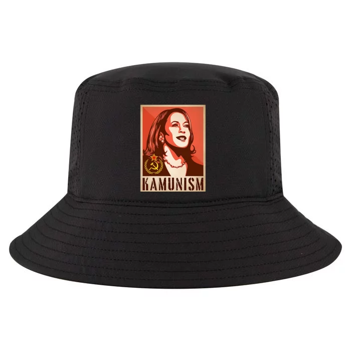 Kamunism Kamala Harris Communism Cool Comfort Performance Bucket Hat