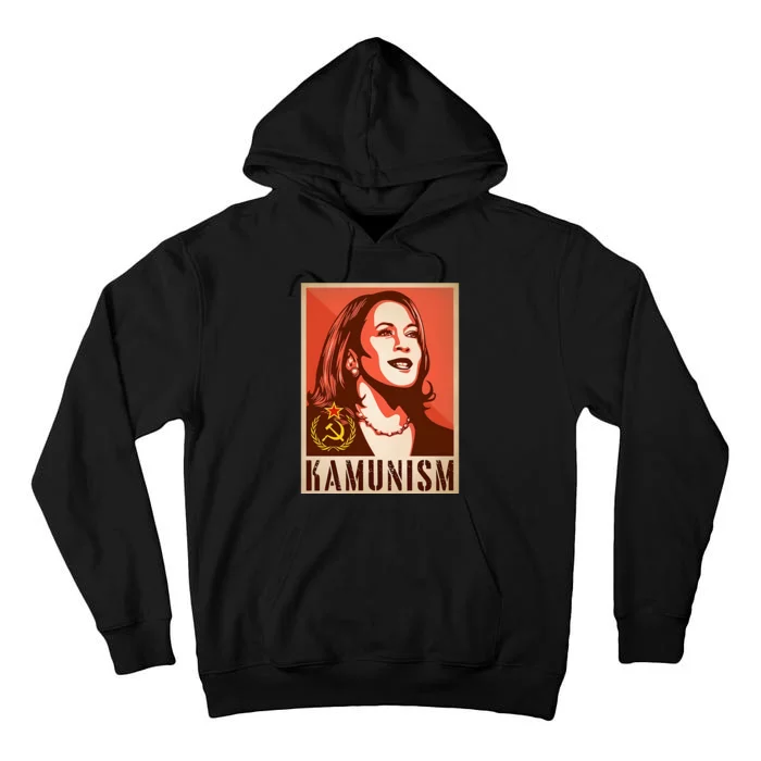 Kamunism Kamala Harris Communism Tall Hoodie