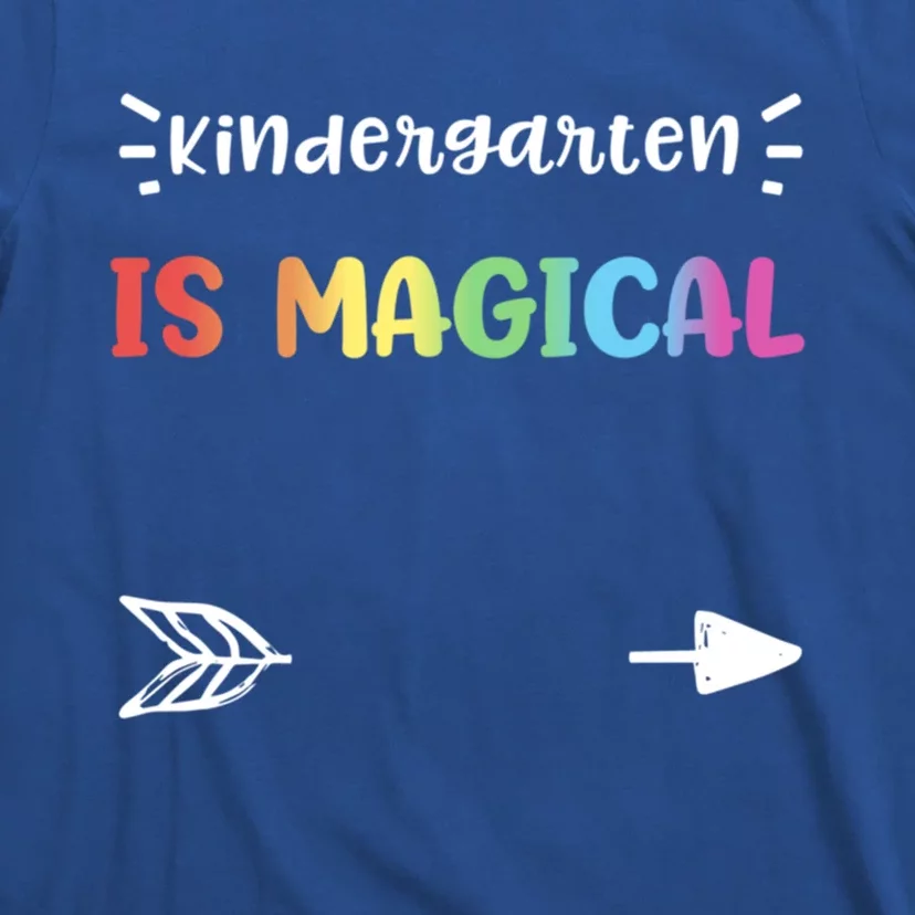 Kindergartener: Kindergarten Is Magical Kindergarten Gift T-Shirt