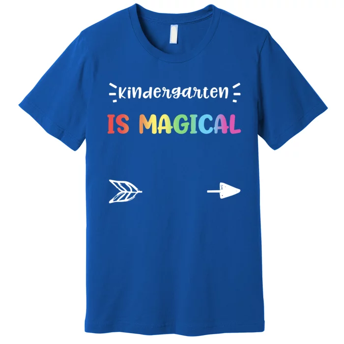 Kindergartener: Kindergarten Is Magical Kindergarten Gift Premium T-Shirt